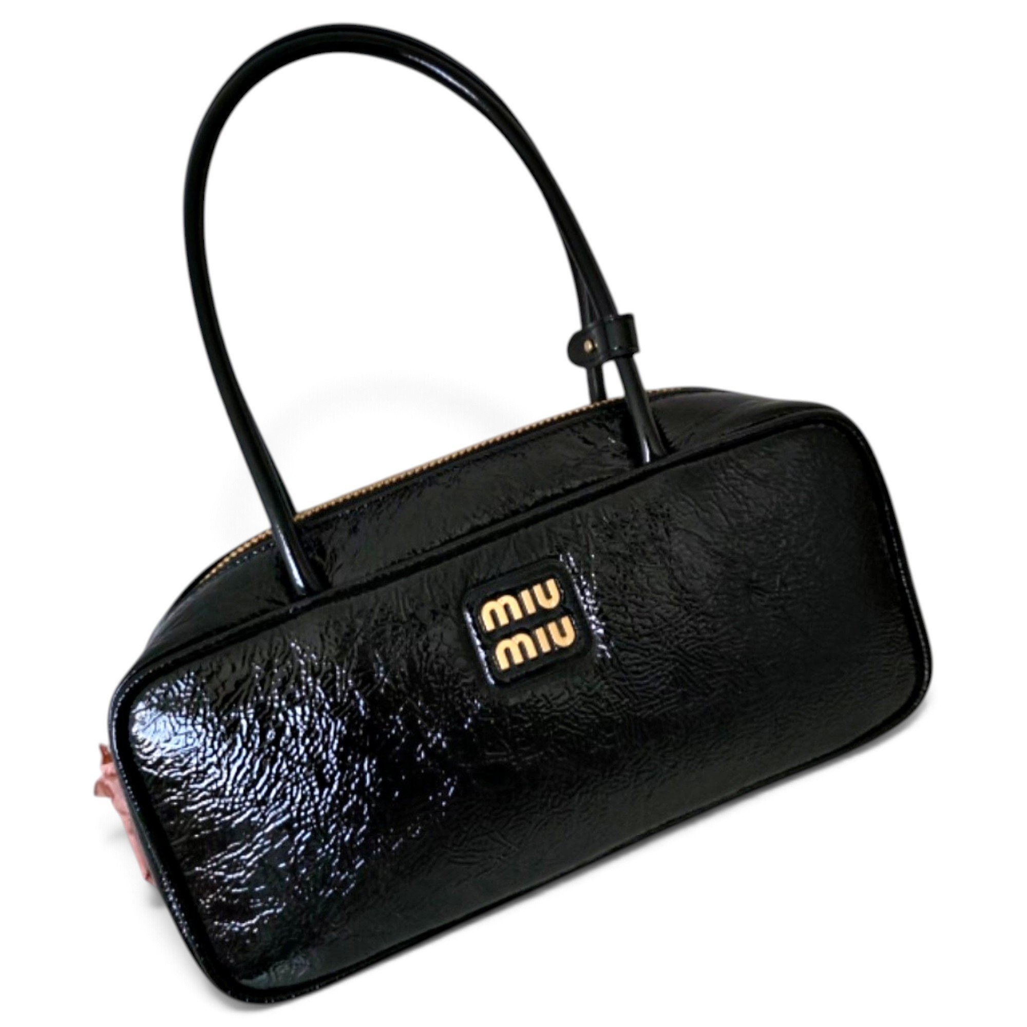Beau leather handbag