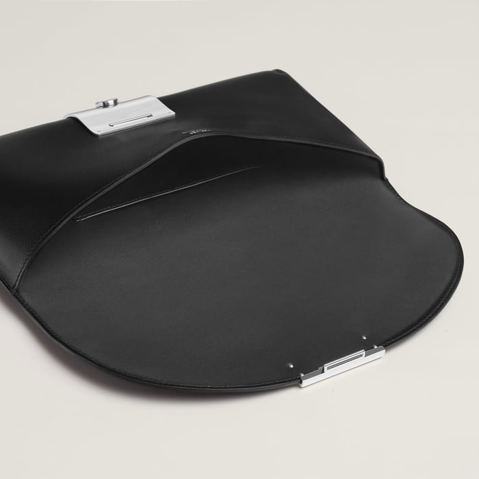 Noir Hermès Depechette Pouch