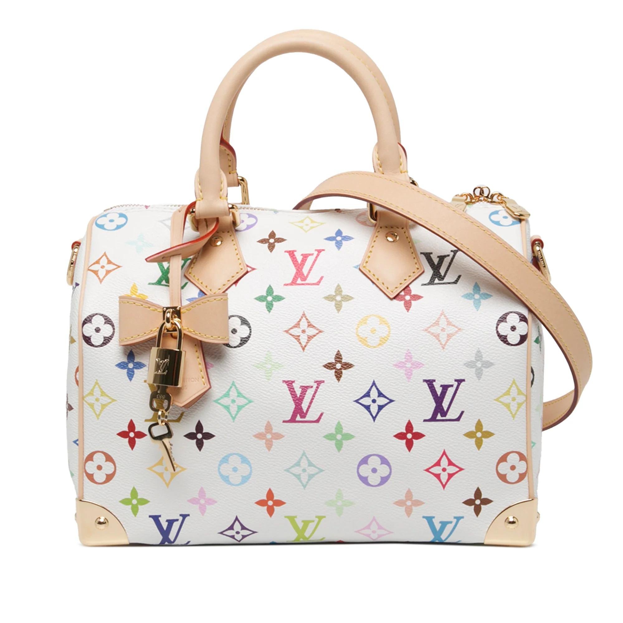 Speedy Bandoulière cloth handbag