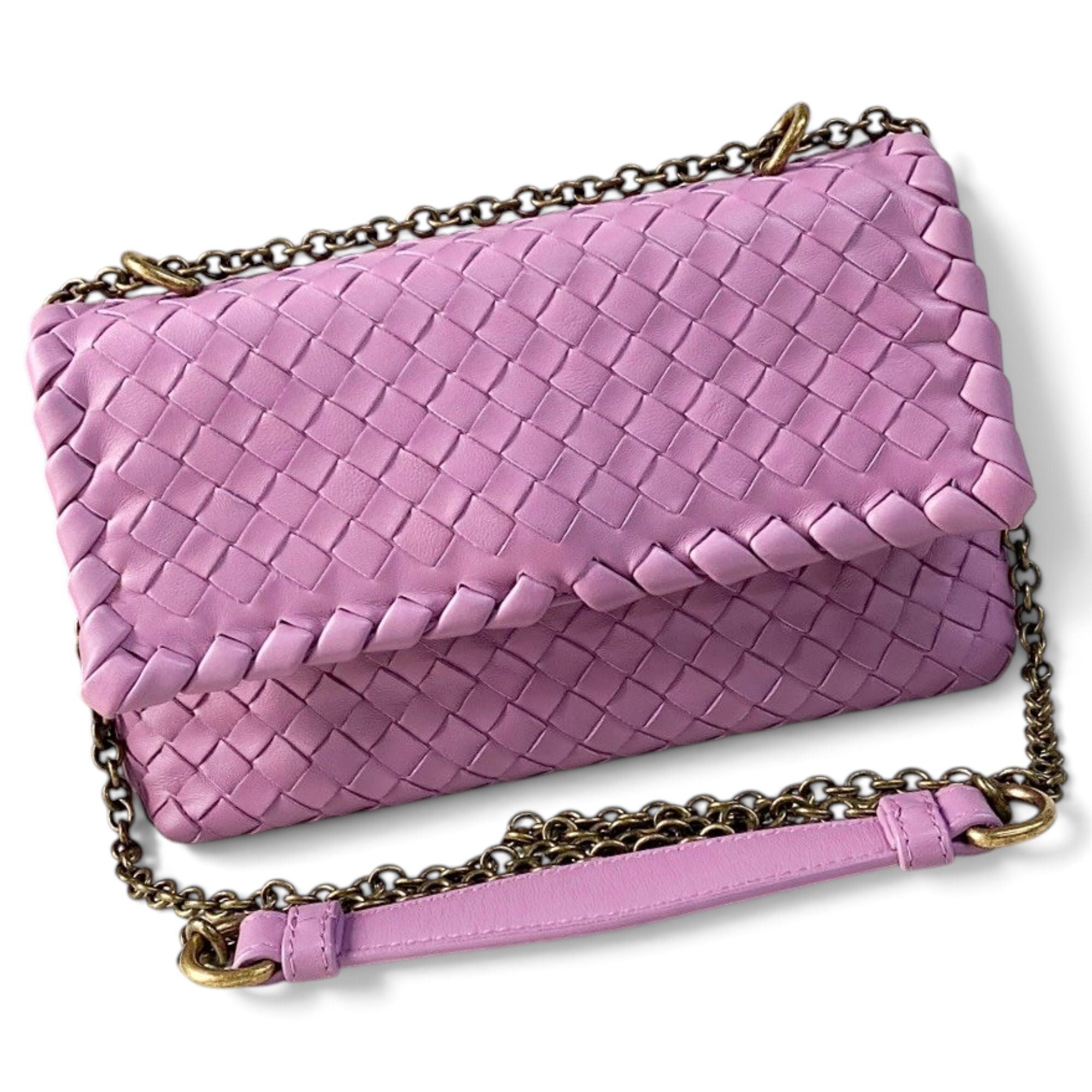 Olimpia leather handbag