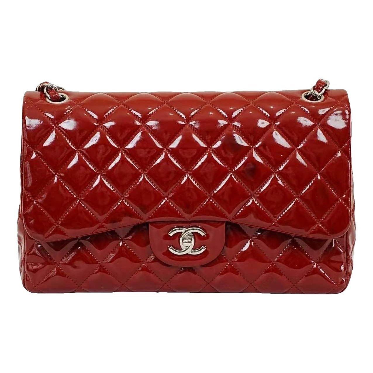 Timeless/Classique patent leather bag