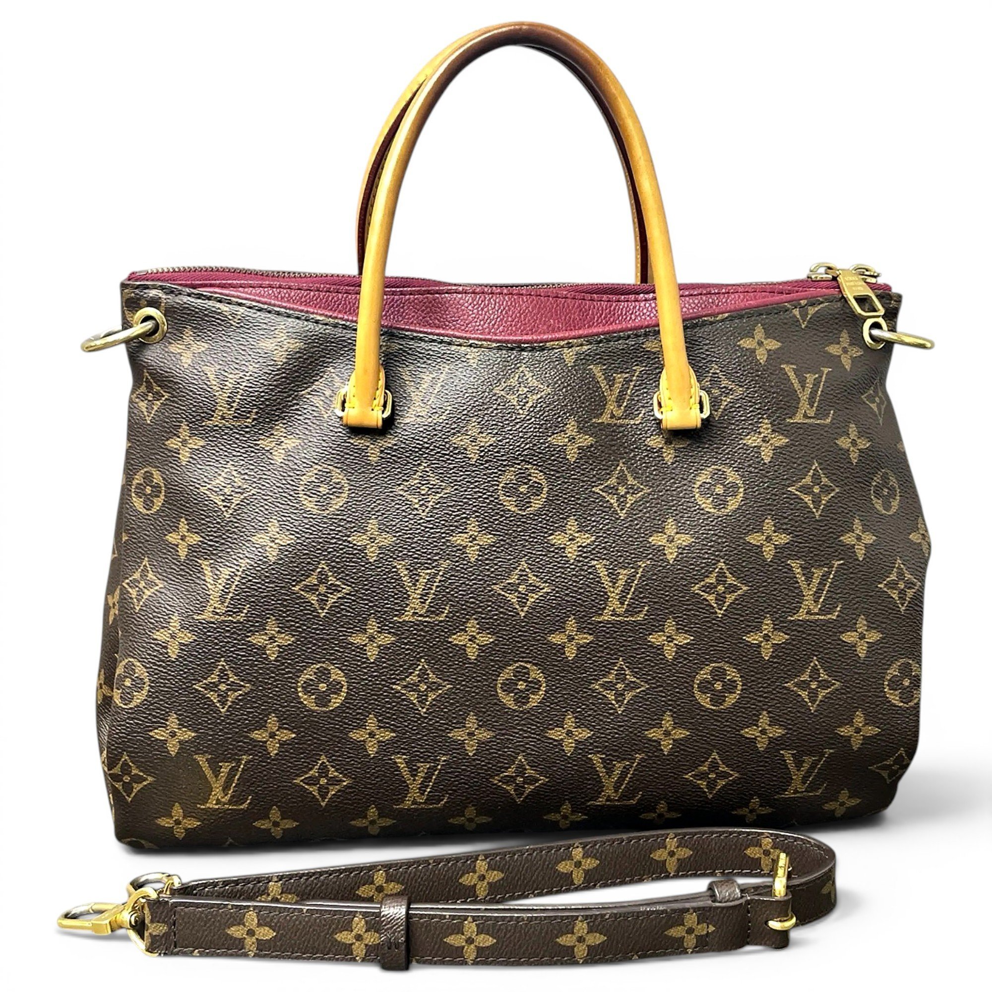Pallas vinyl handbag