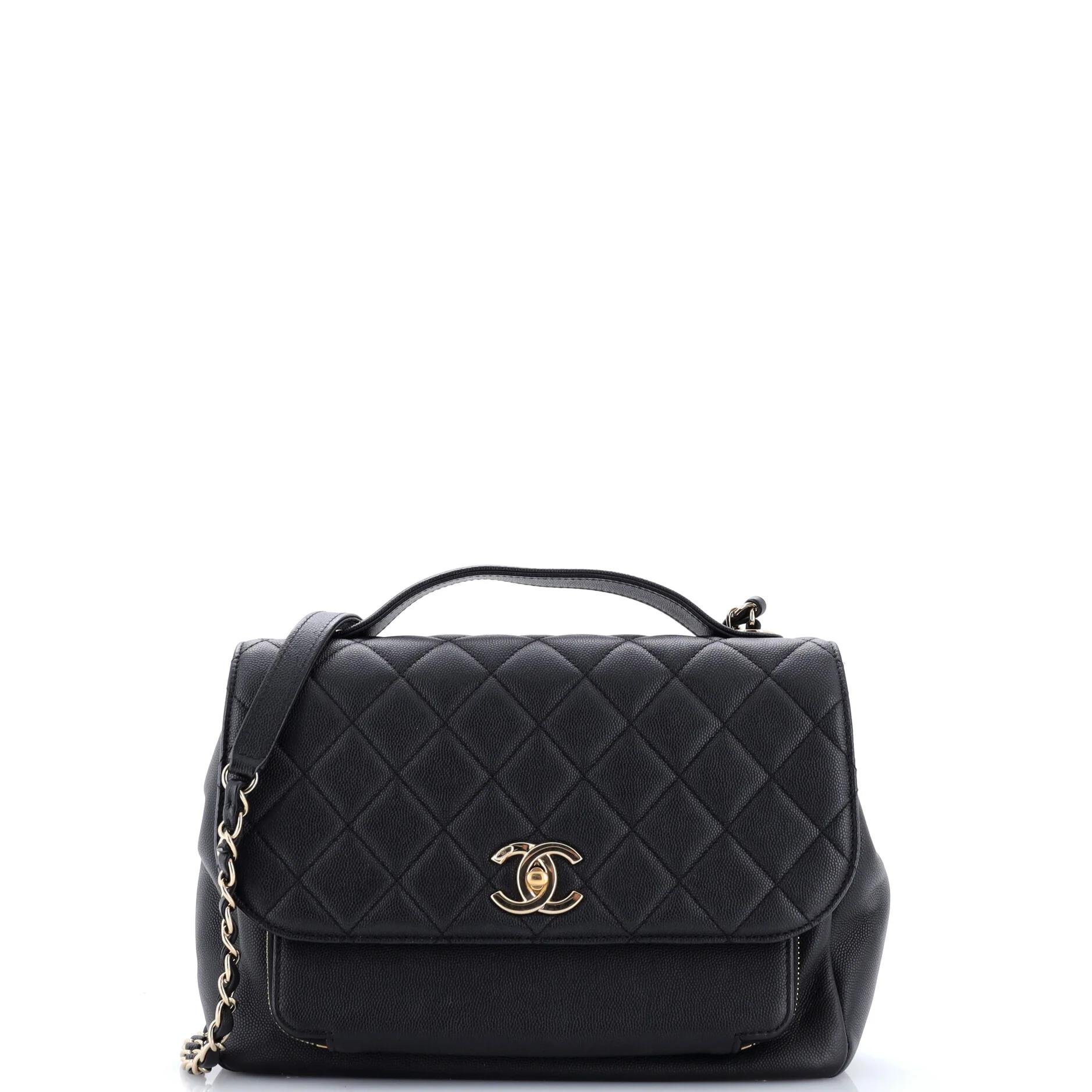 Business Affinity leather handbag