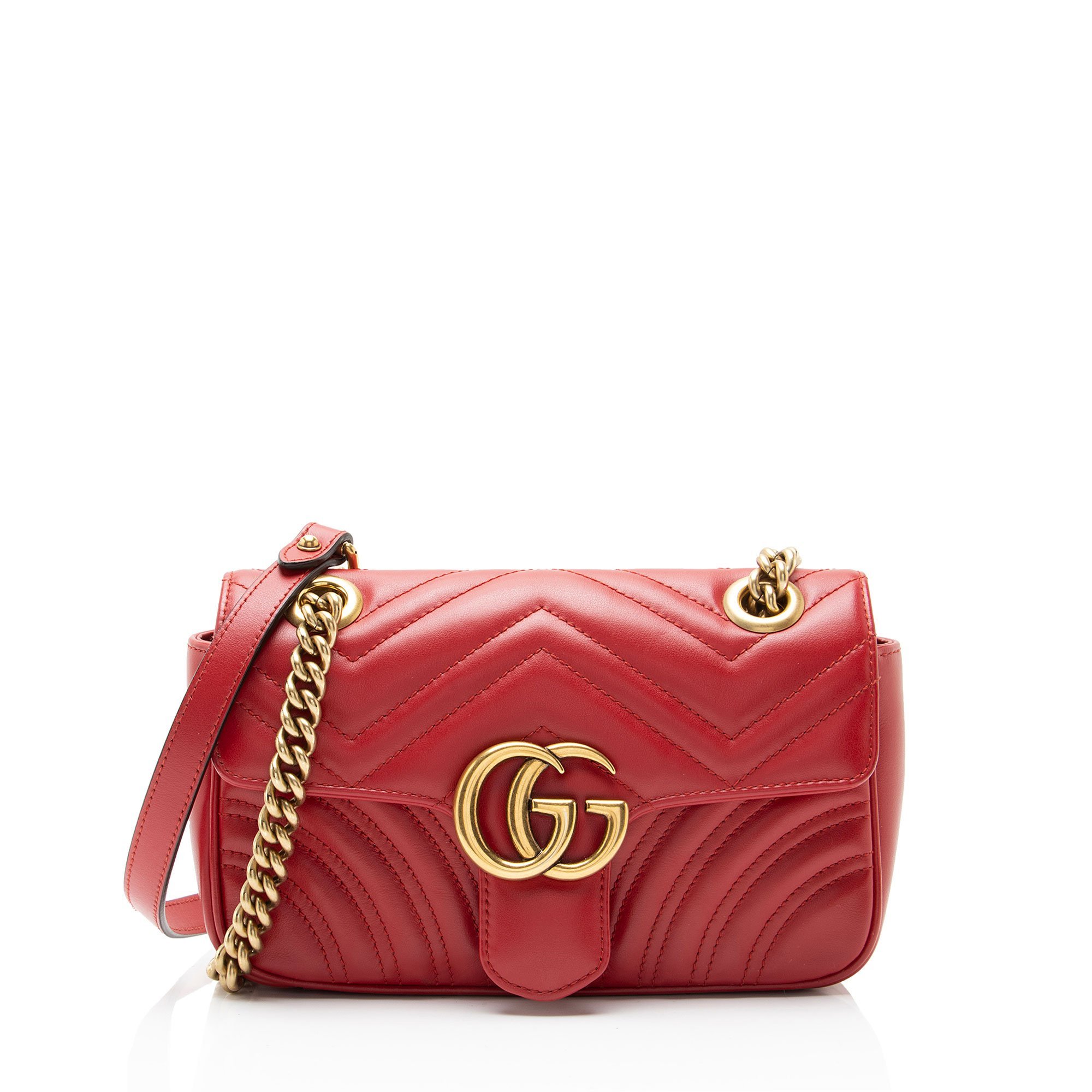 Marmont leather crossbody bag