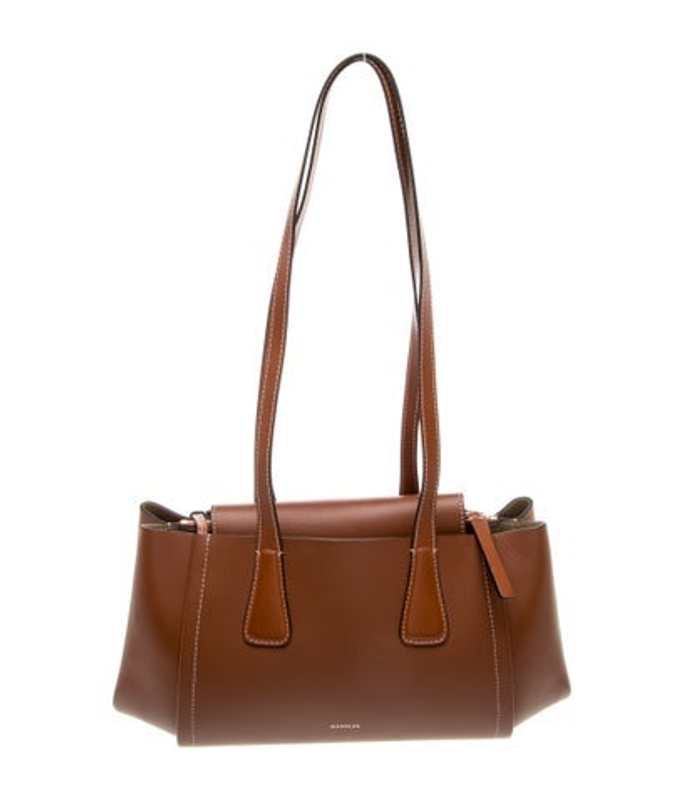 WANDLER Leather Shoulder Bag