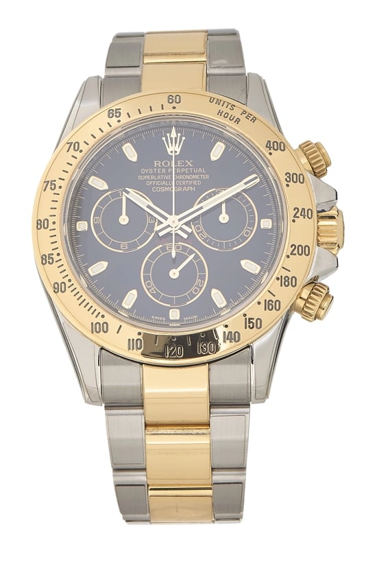 Two-Tone Cosmograph Daytona 116523 40mm