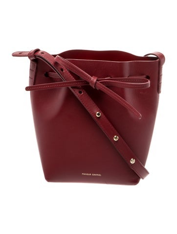 Leather Bucket Bag