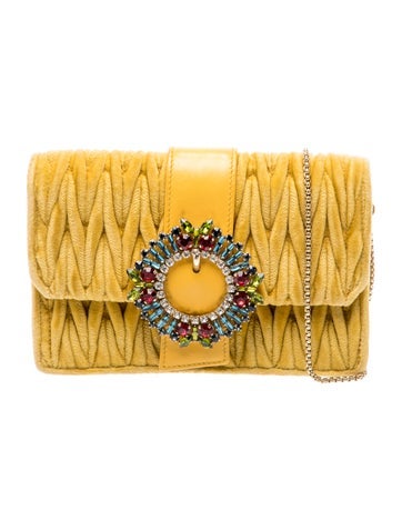 Velvet Minaudière