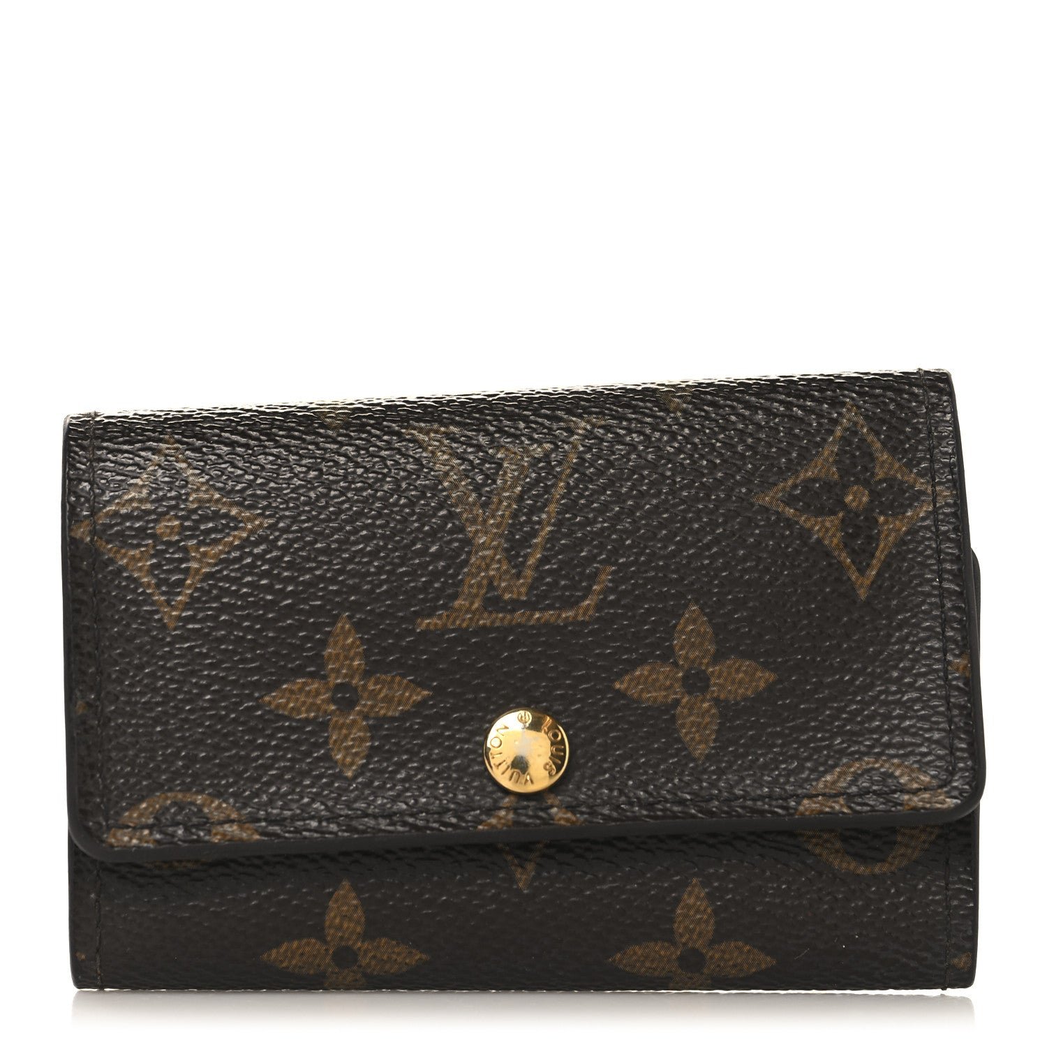 Louis Vuitton Louis Vuitton Monogram 6 Key Multicles Holder