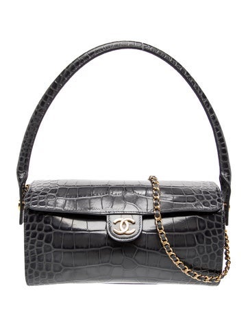 Embossed Turn Around Clutch