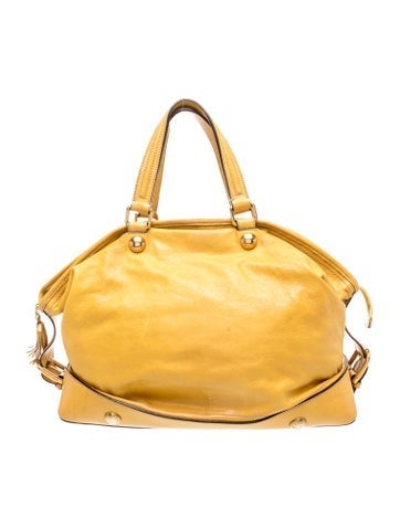 Dolce & Gabbana Leather Top Handle Bag