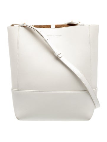 Leather Bucket Bag