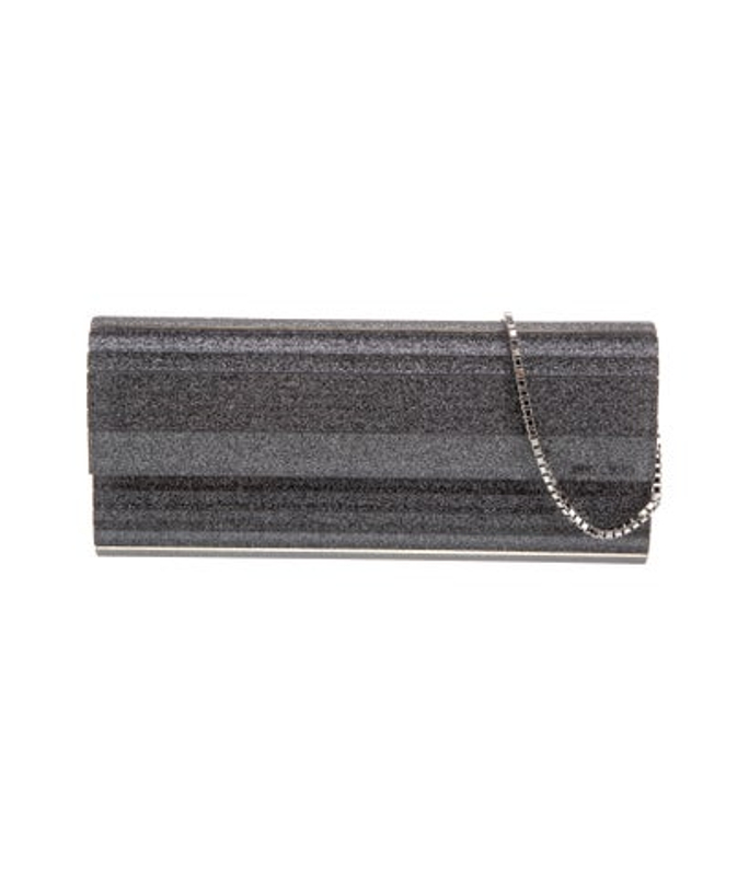Jimmy Choo Choo Acrylic Clutch