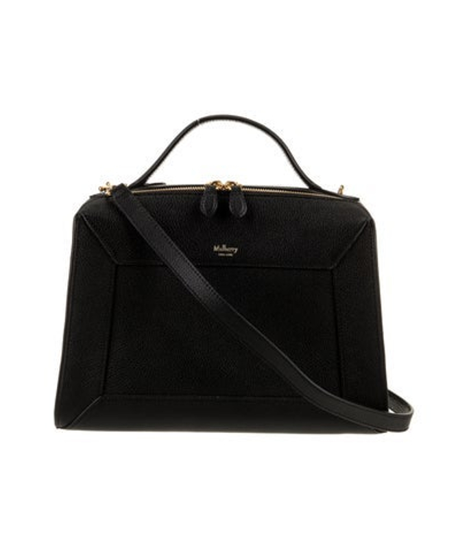 Mulberry Leather Shoulder Bag