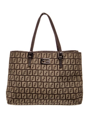 Zucchino FF Top Handle Bag Vintage