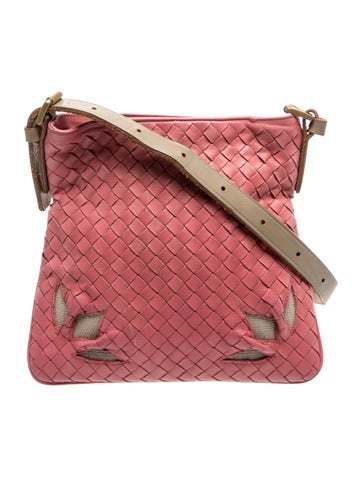 Intrecciato Messenger Bag