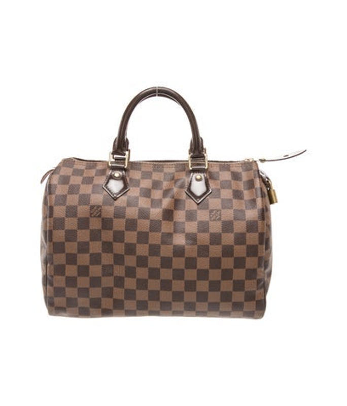 Louis Vuitton Vuitton Damier Ebene Speedy 30