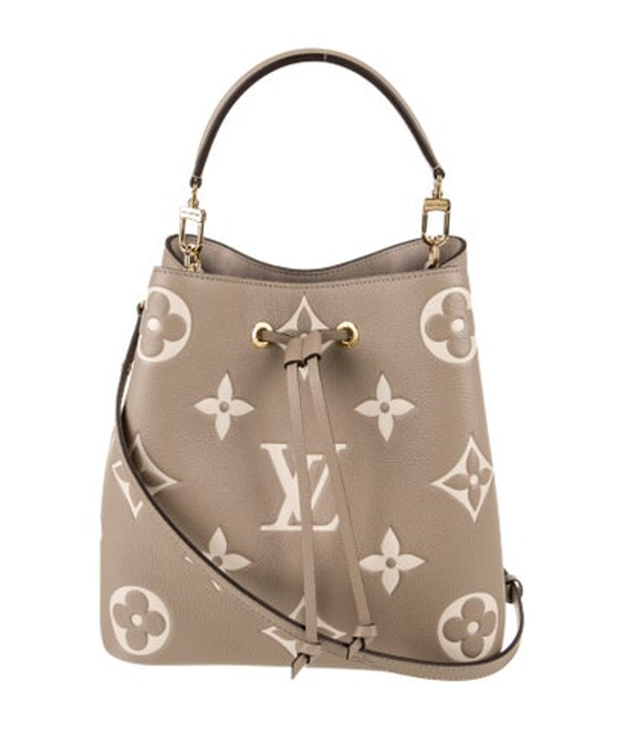 Louis Vuitton Vuitton Monogram Giant Neonoe Mm W Tags