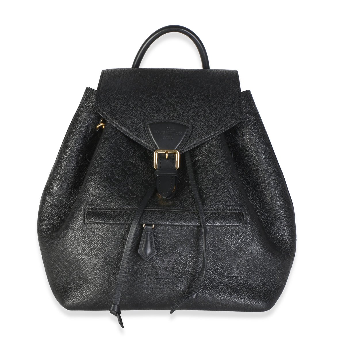 Black Monogram Empreinte Montsouris NM