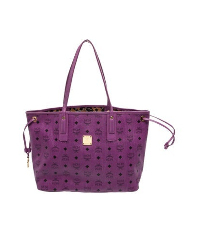 MCM Leather Tote