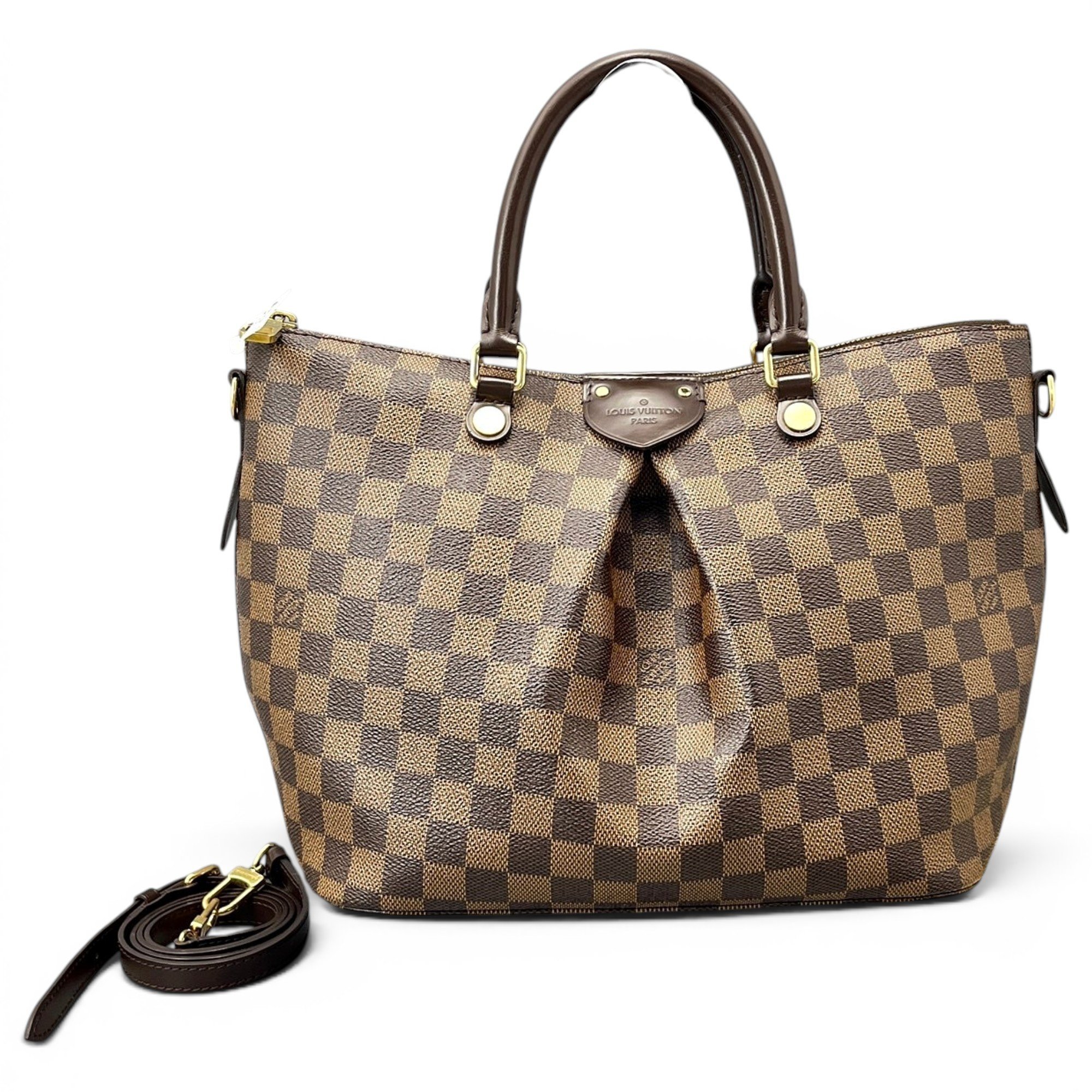 Bréa leather tote