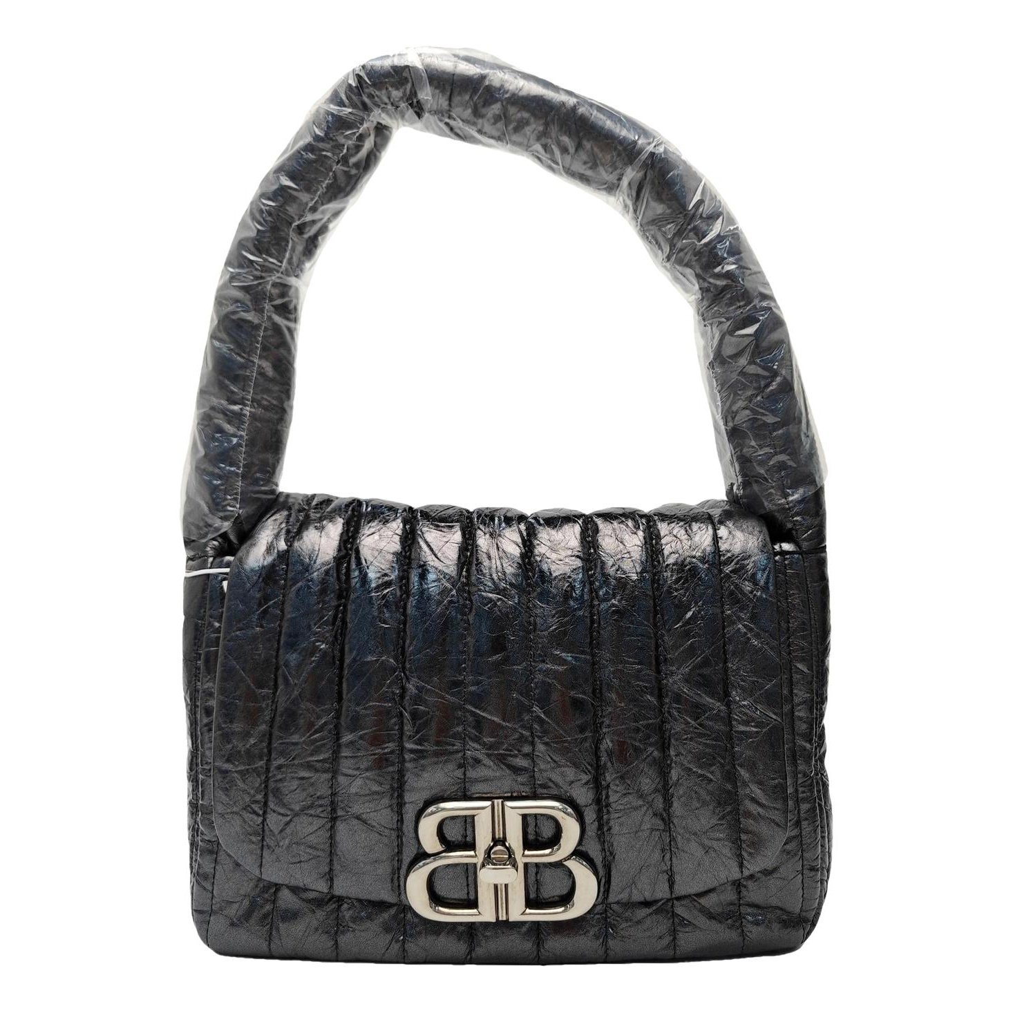 Monaco leather handbag