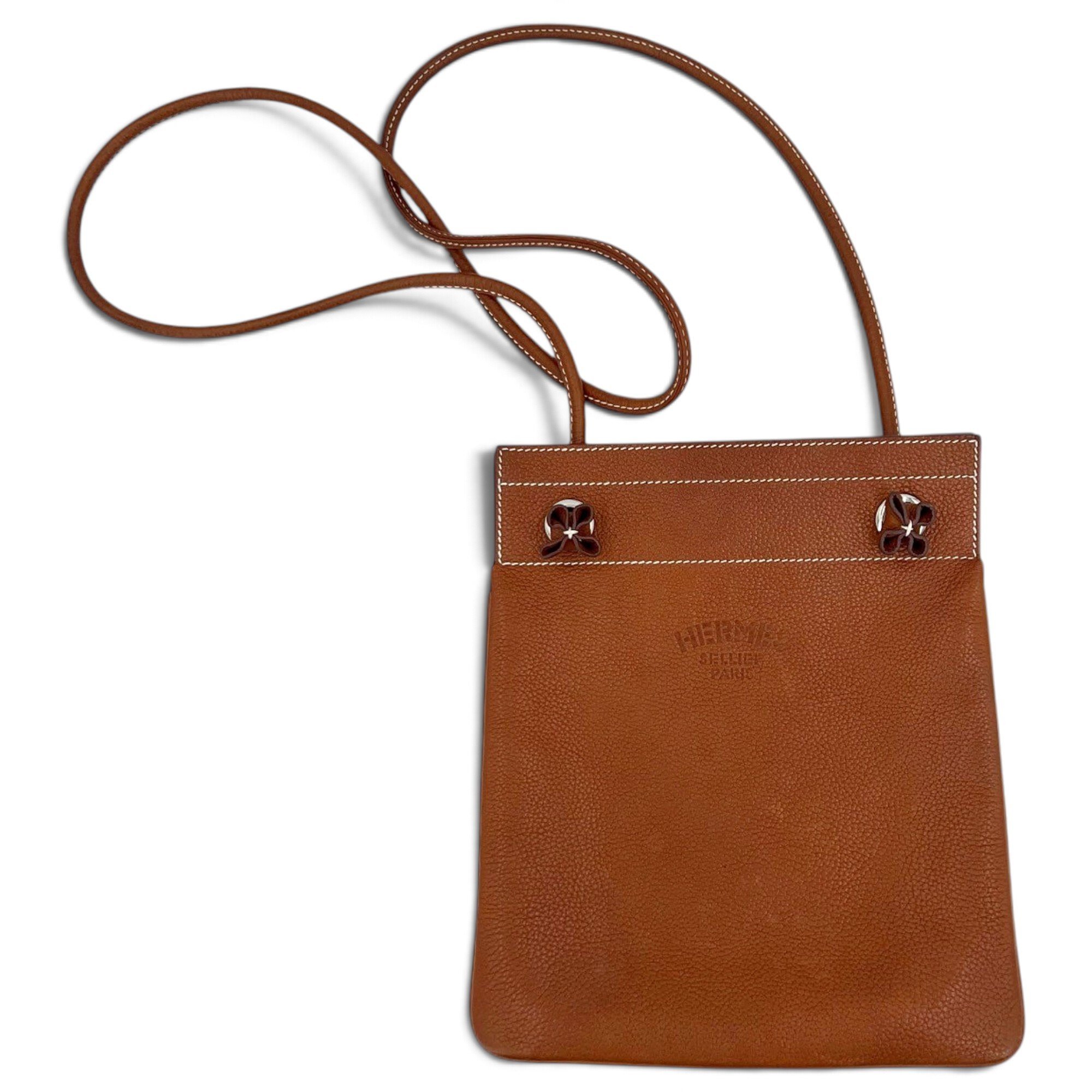 Aline leather crossbody bag