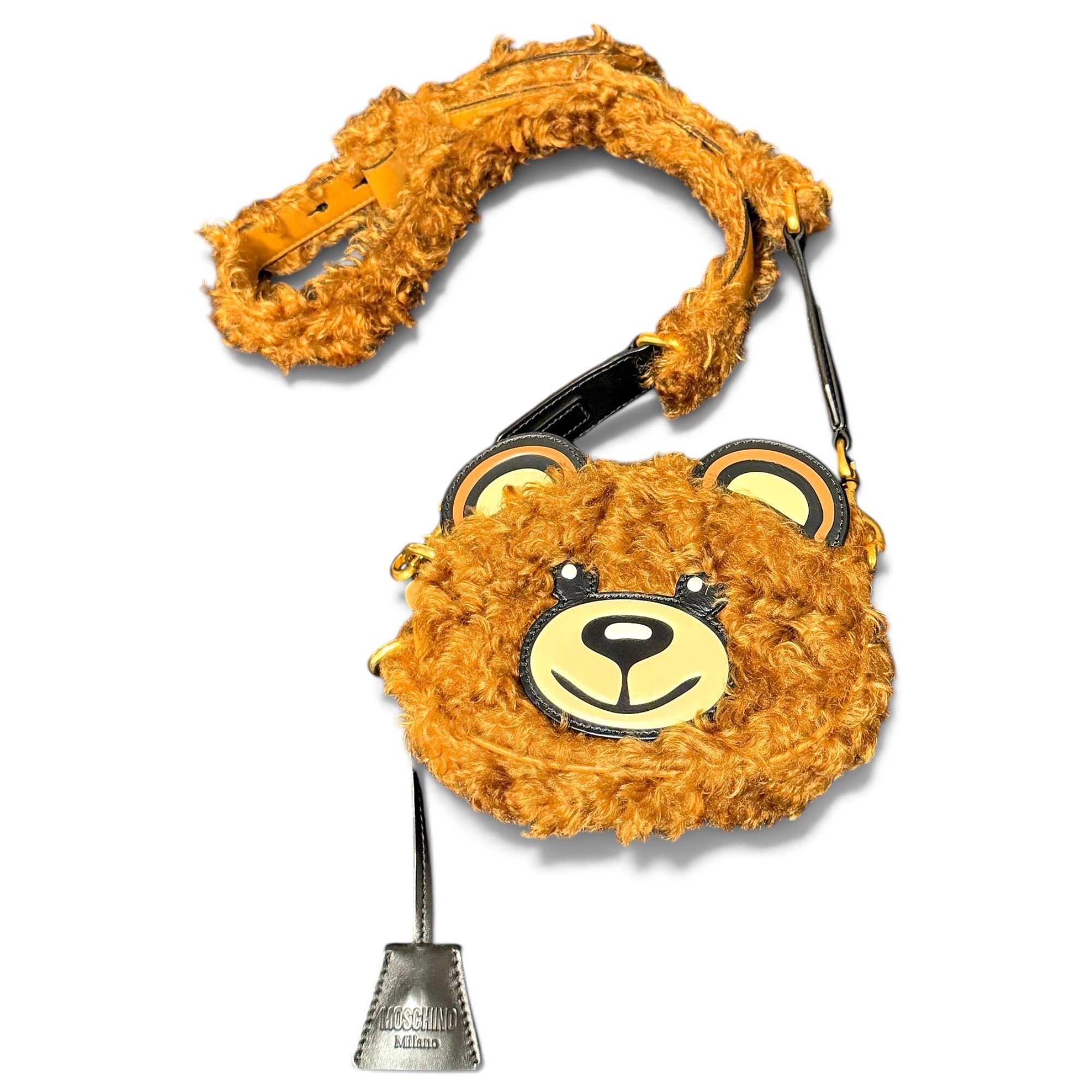 Wool crossbody bag