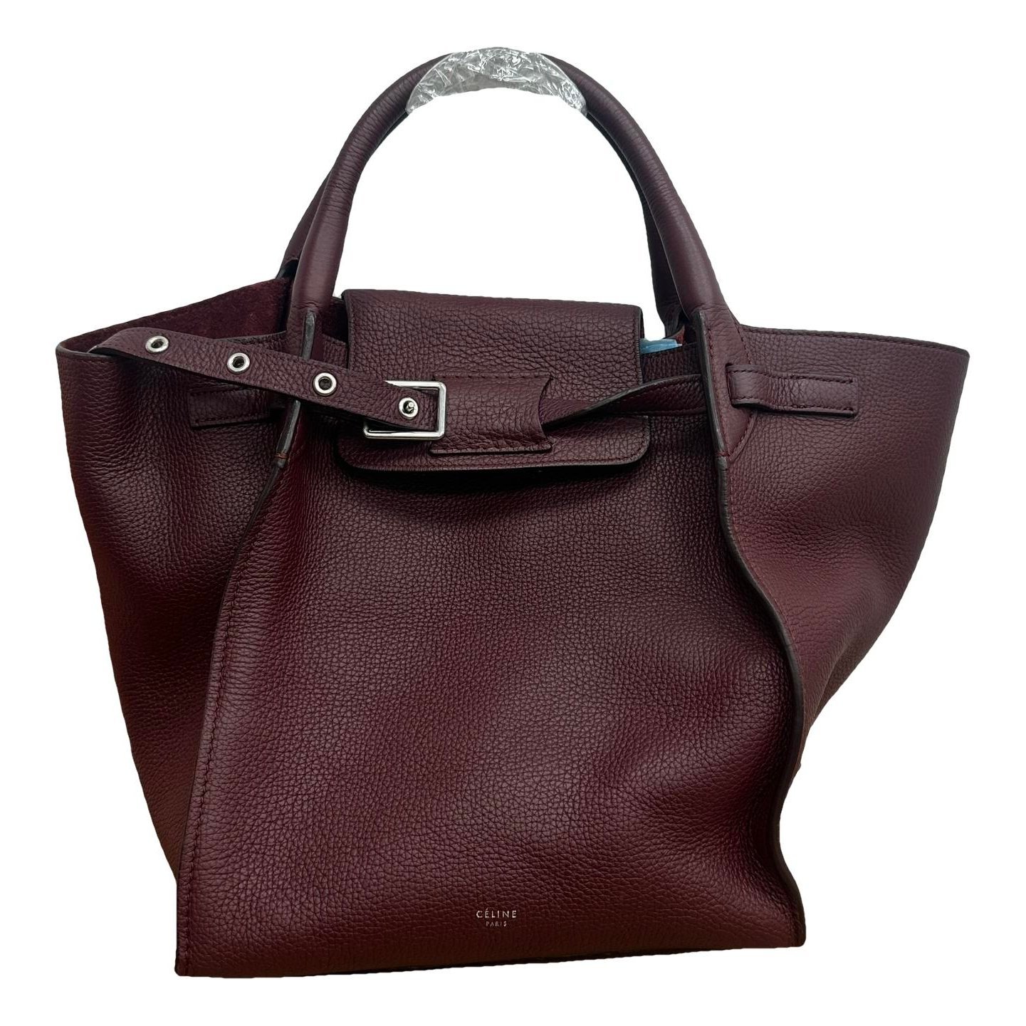 Big Bag leather handbag