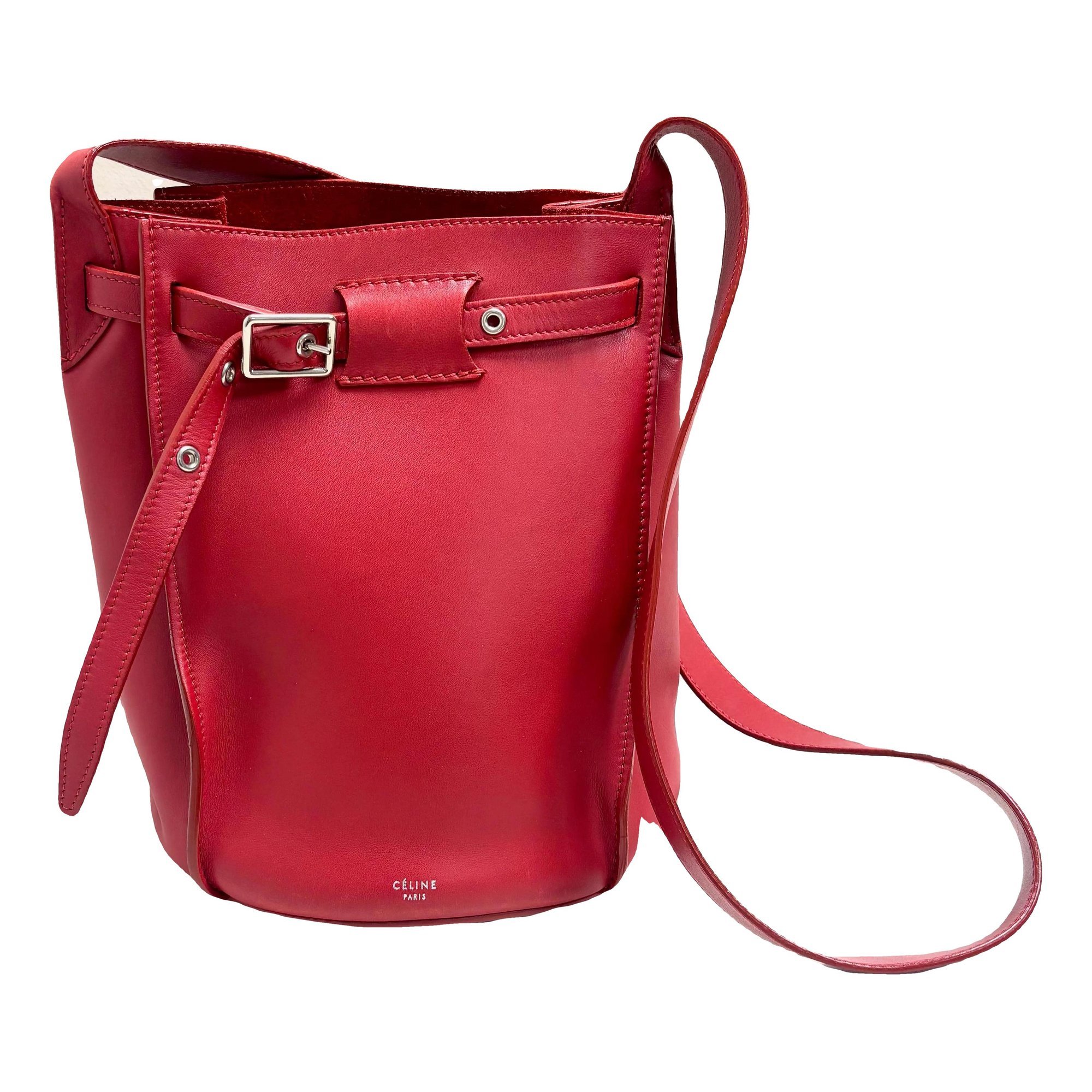 Big Bag leather handbag