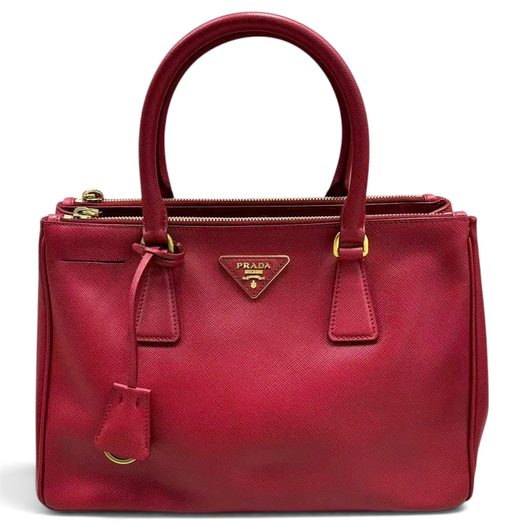 Galleria leather handbag