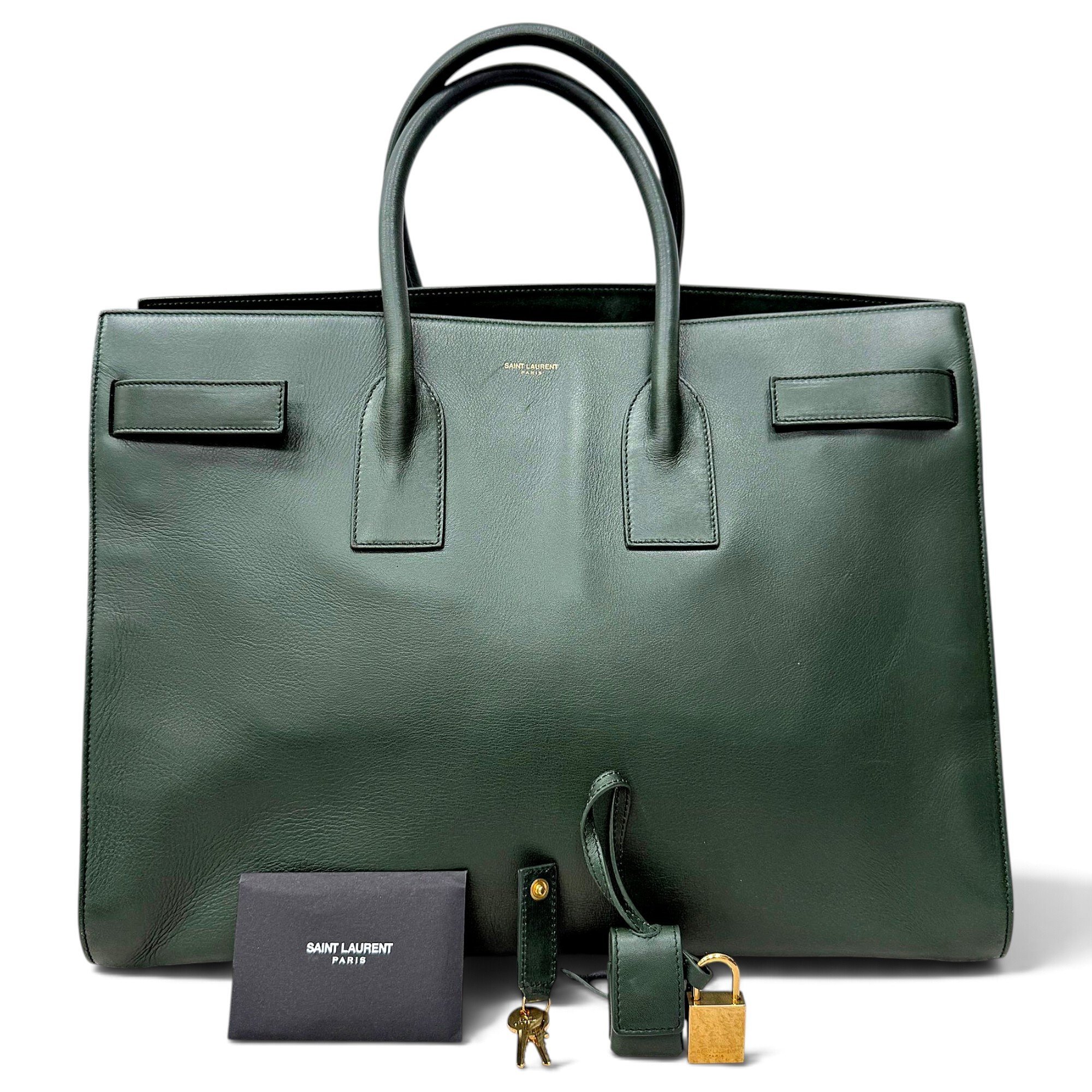 Sac de Jour leather handbag