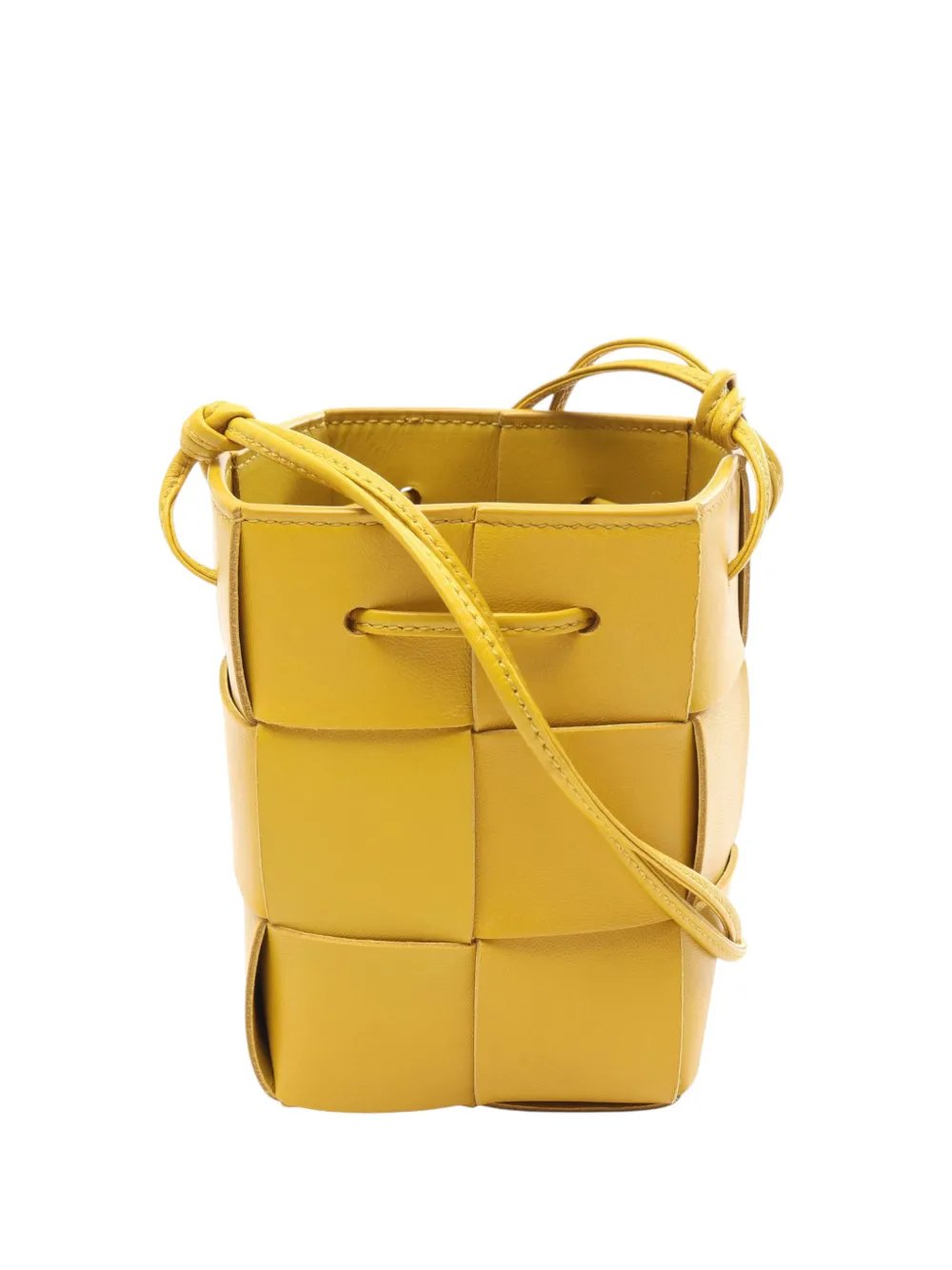 2019-2021 Mini Nappa Maxi Intrecciato Cassette bucket bag