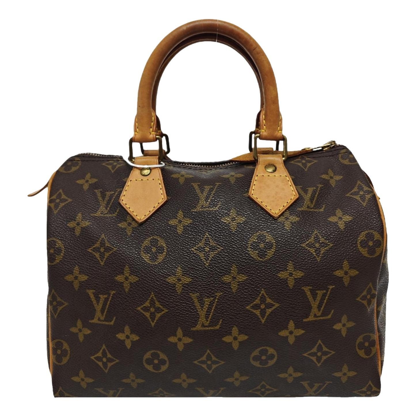 Nano Speedy / Mini HL leather handbag