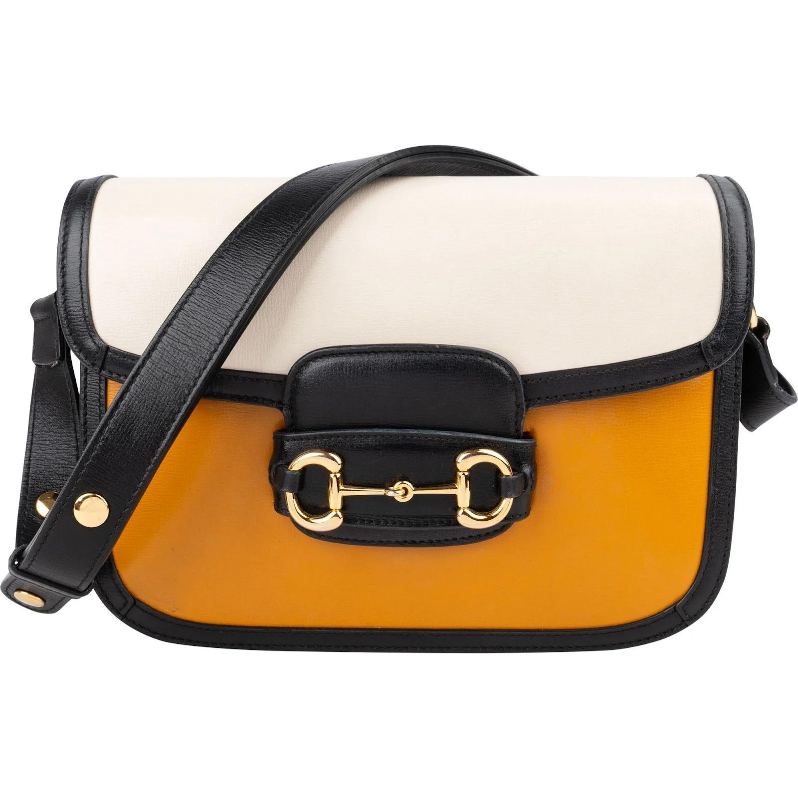Horsebit 1955 leather crossbody bag