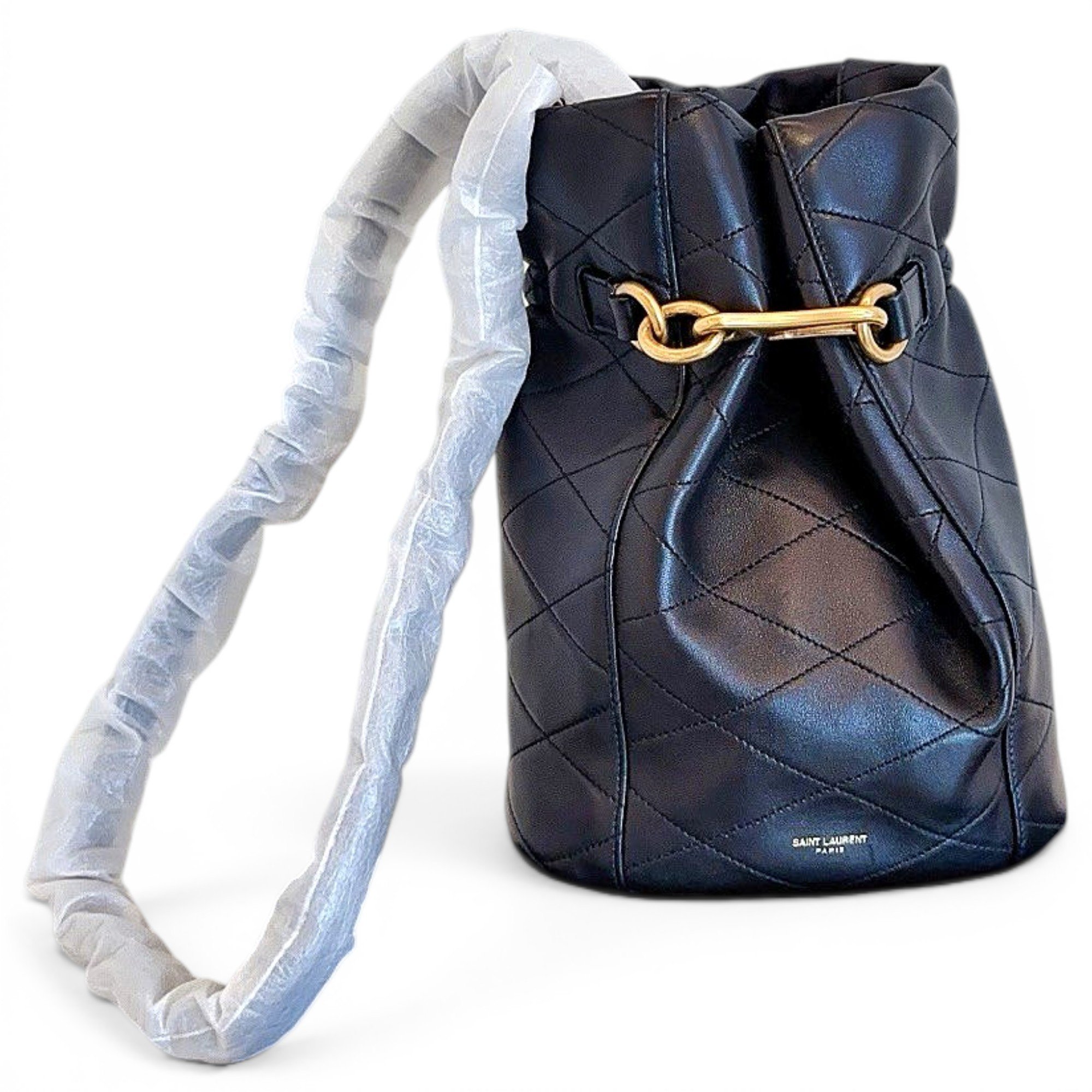 Le Maillon leather handbag
