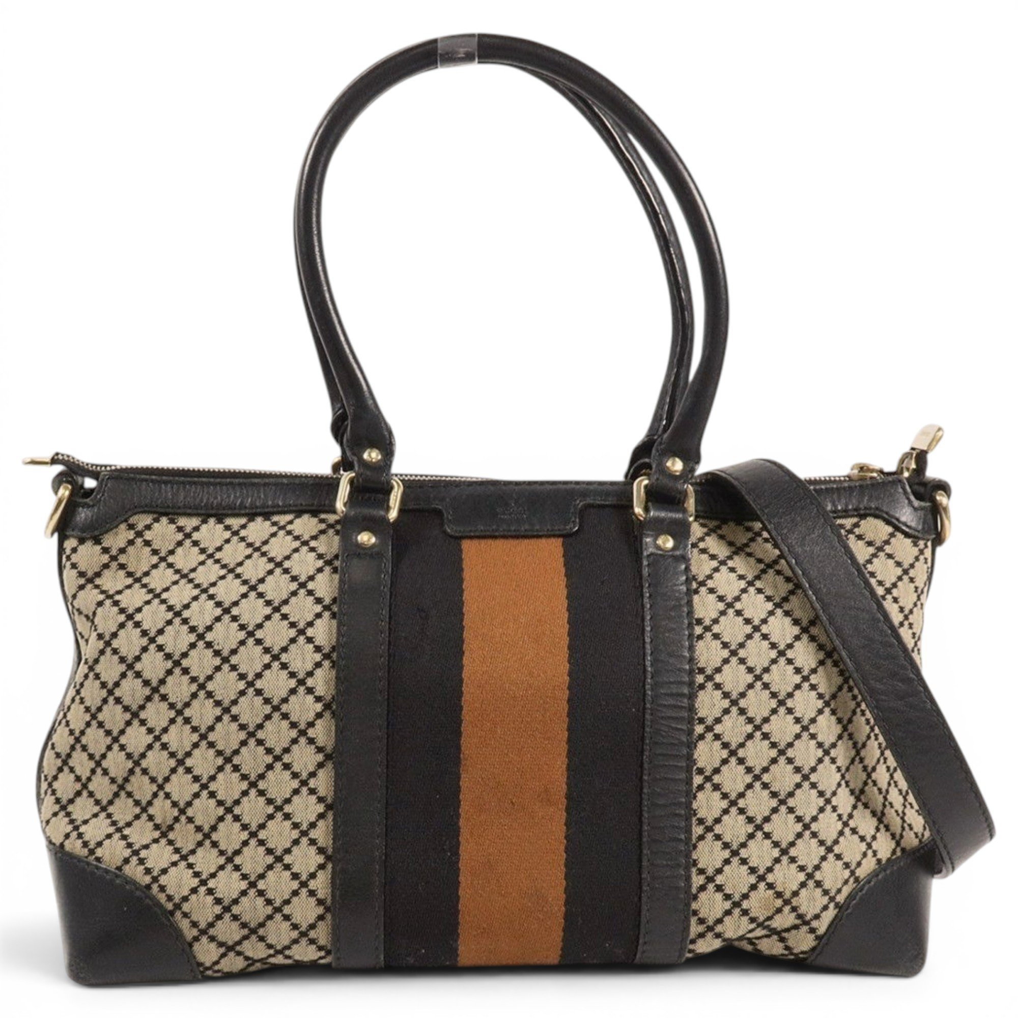 Ophidia cloth bowling bag
