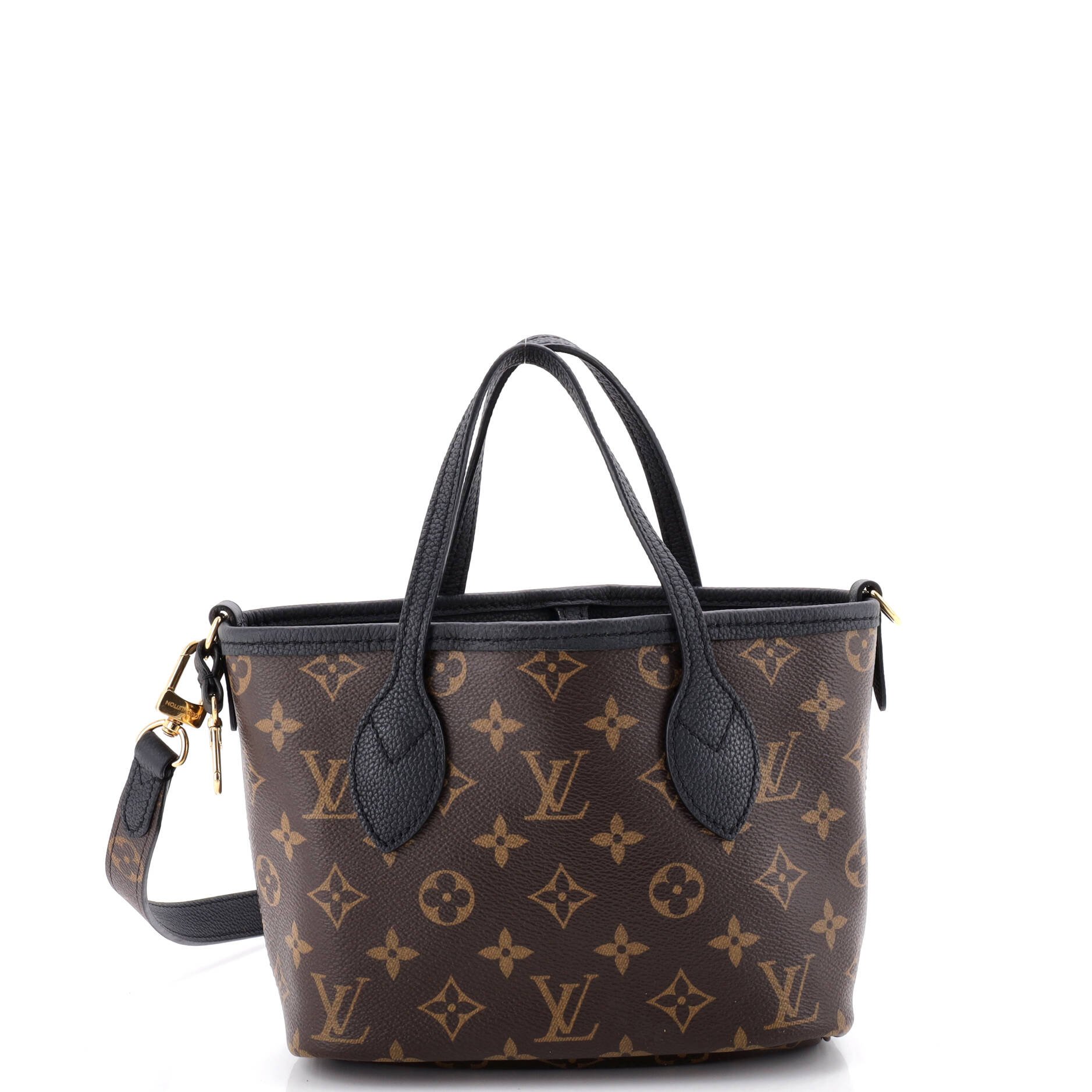 Neverfull Bandouliere Inside Out Monogram Canvas and Leather BB