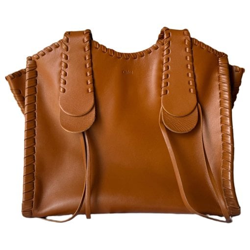 Marcie leather tote