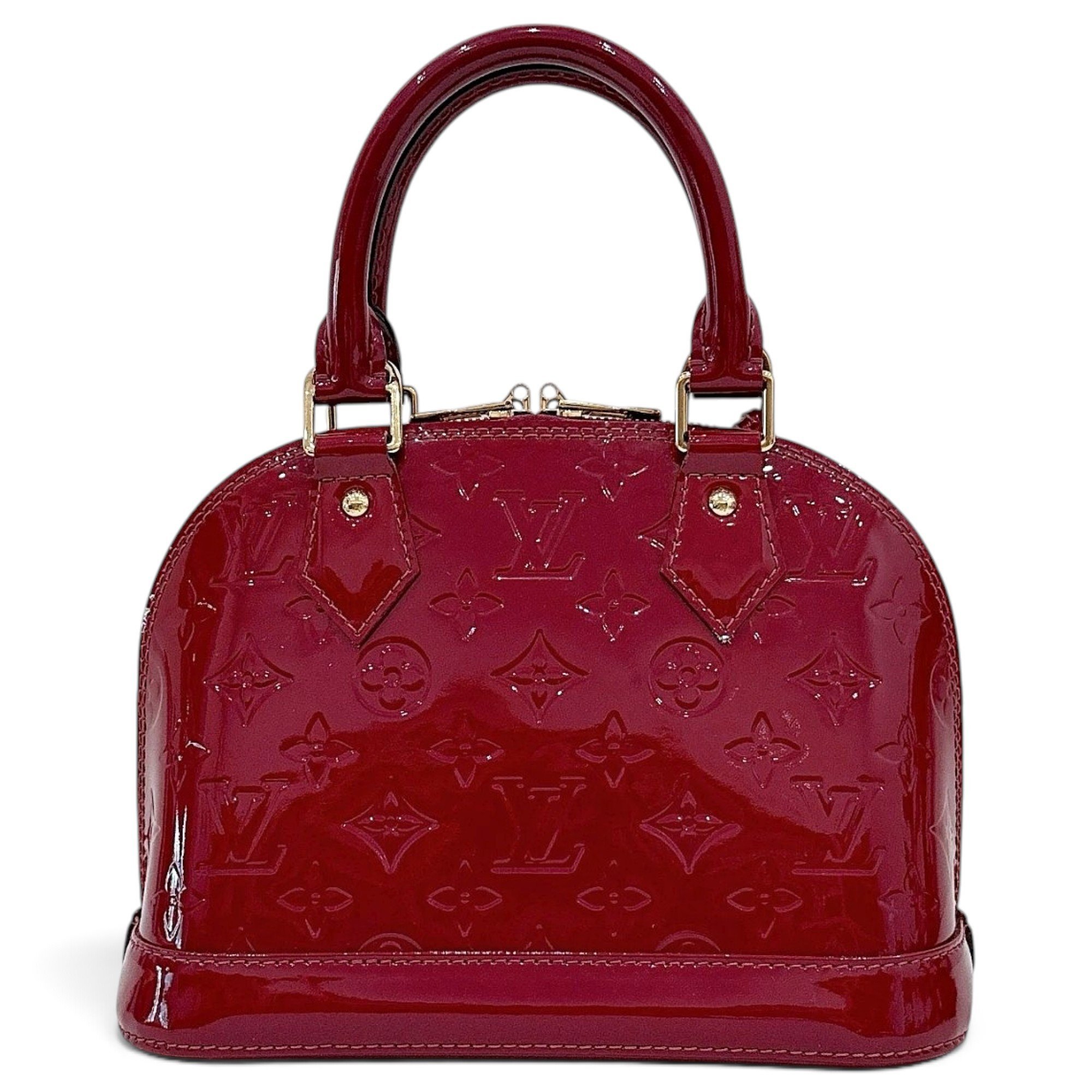Alma leather handbag
