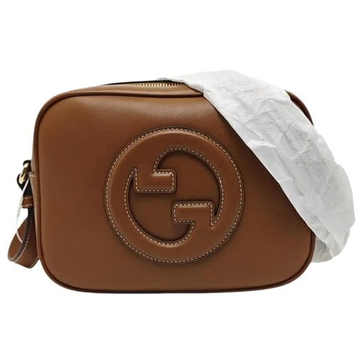 Blondie leather mini bag
