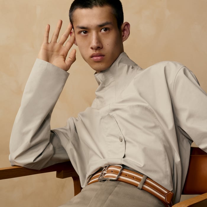 Half Cod Riviera 38 Reversible Leather Belt