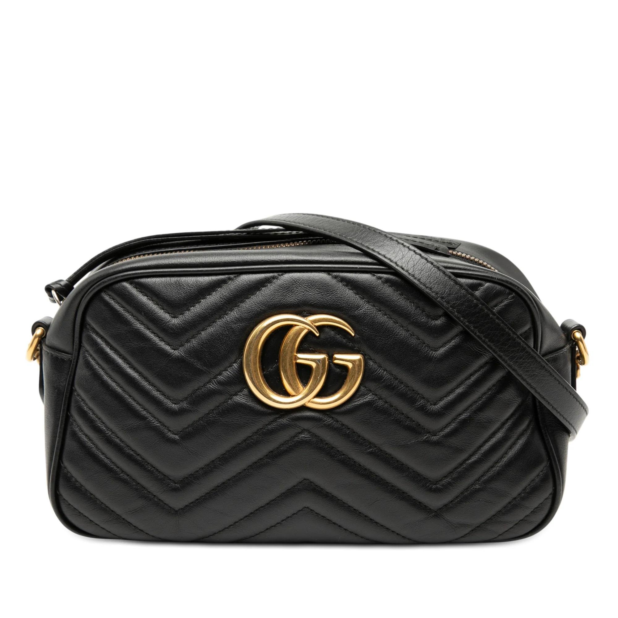 GG Marmont leather crossbody bag