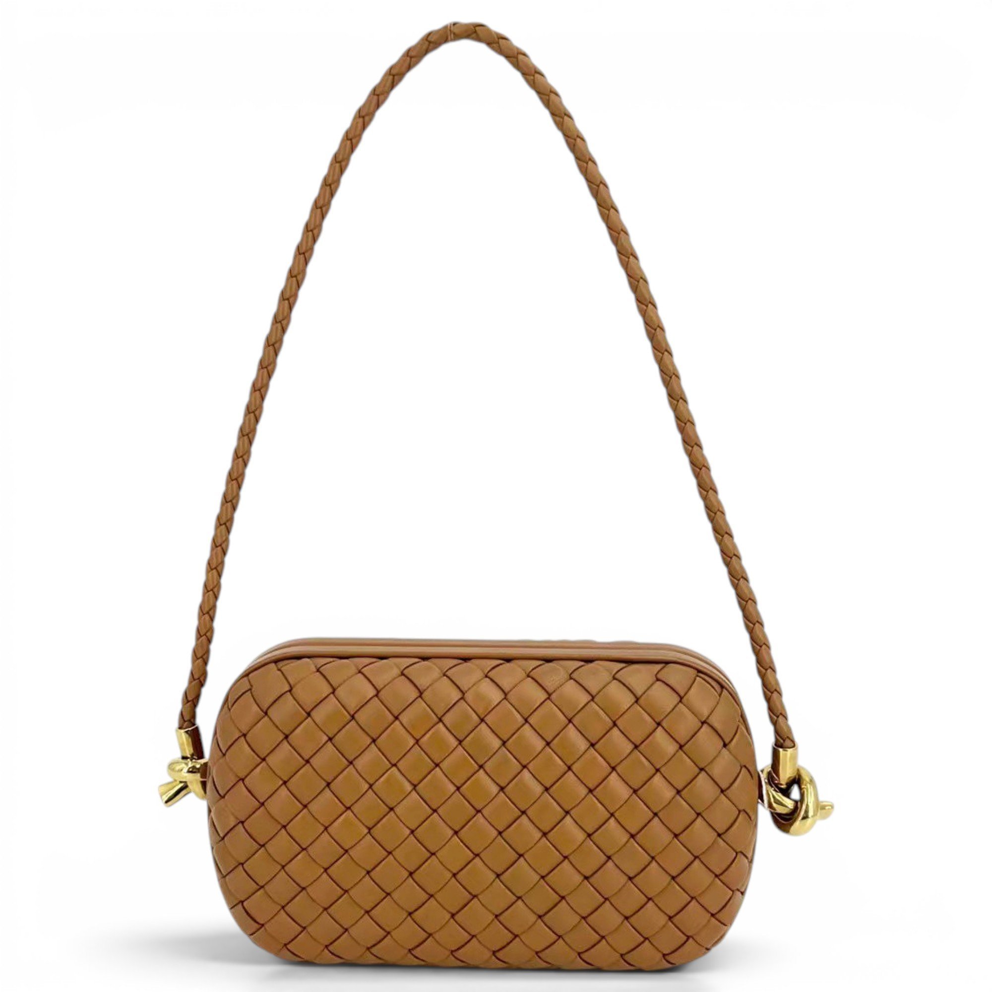 Bottega Veneta Knot leather handbag