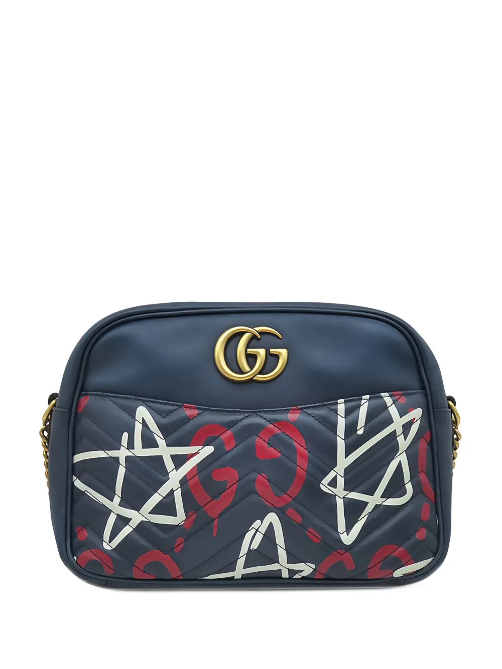 2000-2015 GG Marmont Ghost crossbody bag