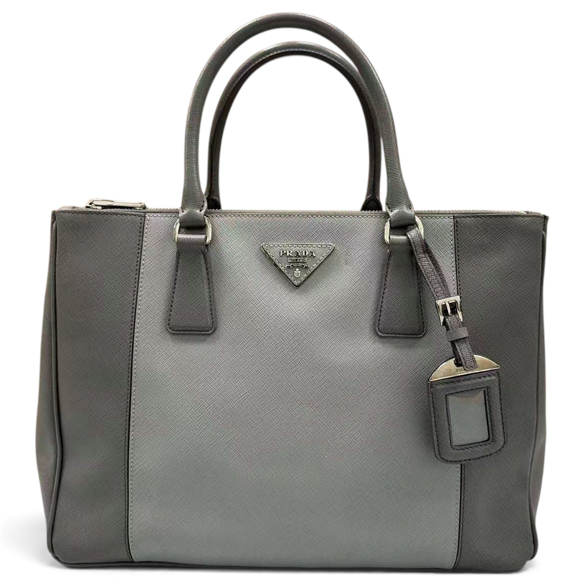 Galleria leather handbag