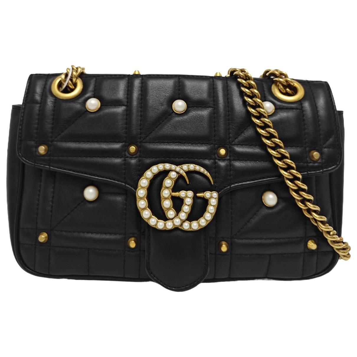 GG Marmont leather crossbody bag