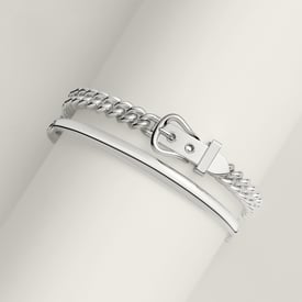 Boucle Sellier Inflexible手環，PM