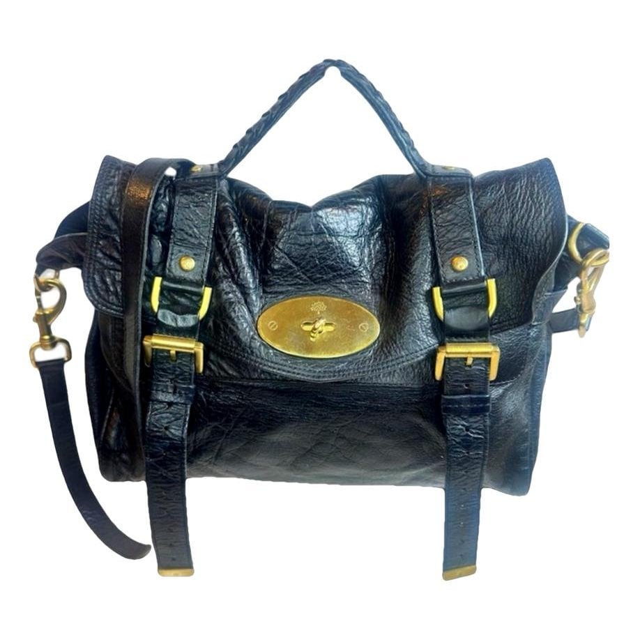 Alexa leather handbag