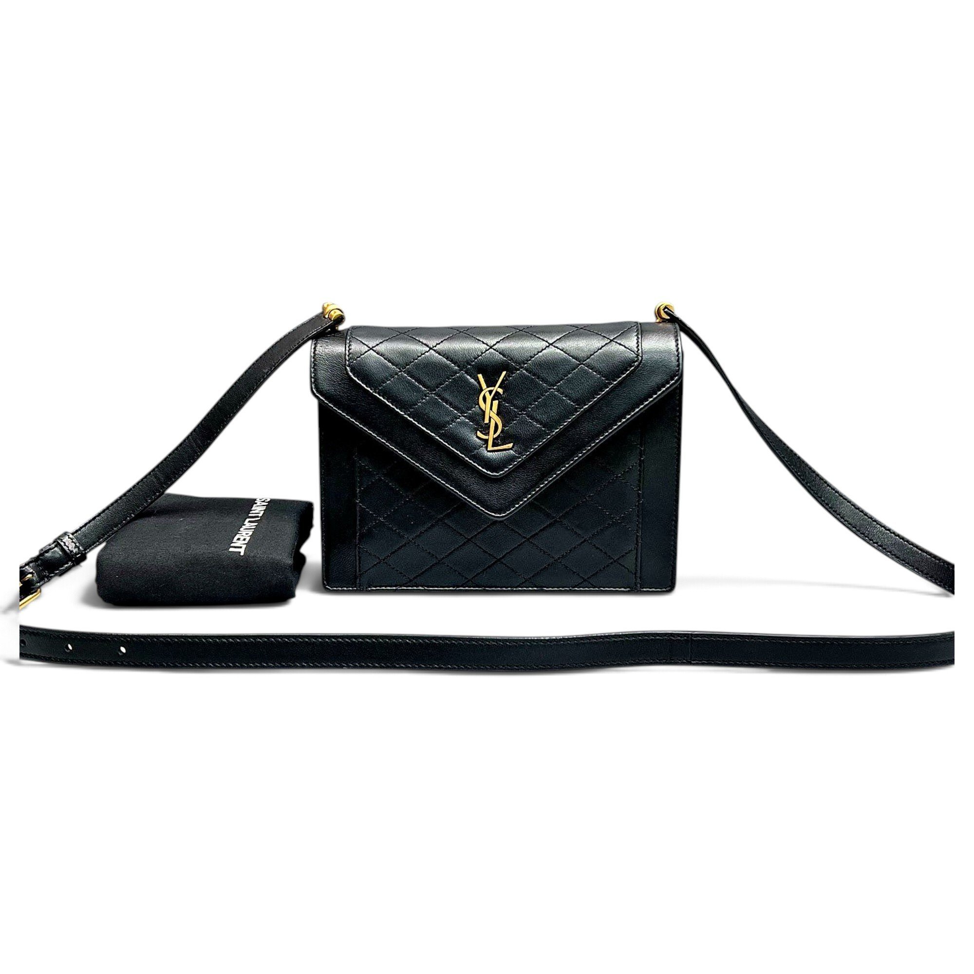 Gaby leather handbag